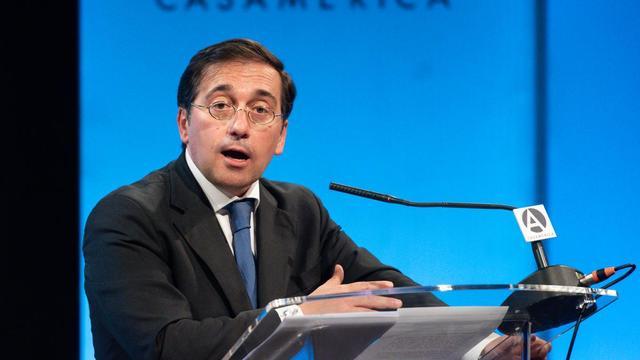 El ministro de Asuntos Exteriores, Unión Europea y Cooperación, José Manuel Albares.