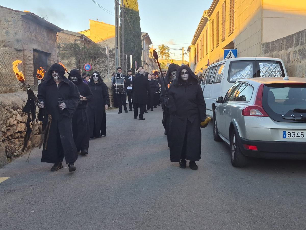 Entierro de la Sardina en Pòrtol