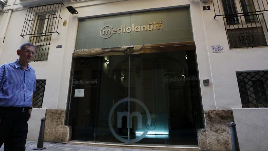 Banco Mediolanum se muda a València en busca de «un marco estable»