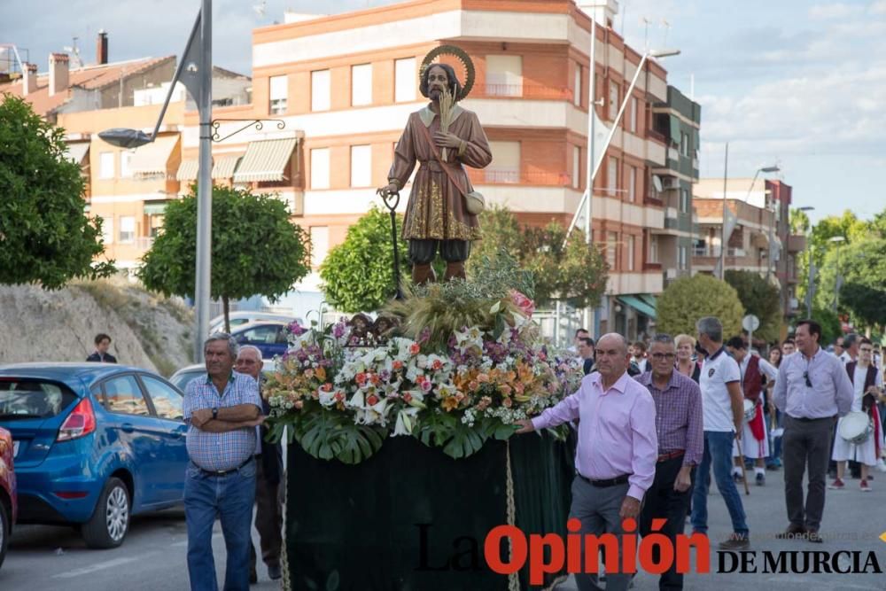 Festividad de San Isidro en Cehegín