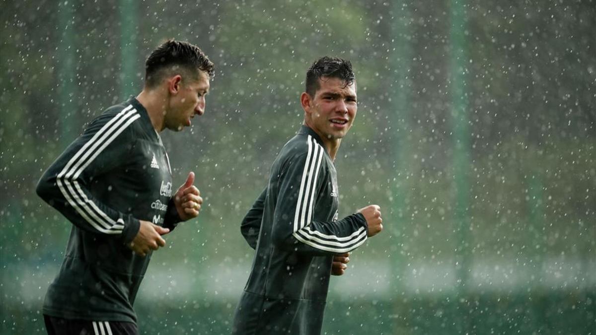 Lozano y Herrera disputan el Mundial con México