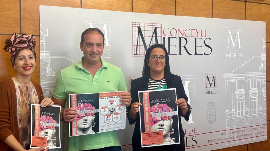 Mieres conciencia sobre salud mental: Afesa-Caudal organiza las jornadas de divulgación "¡Qué locura de martes!"