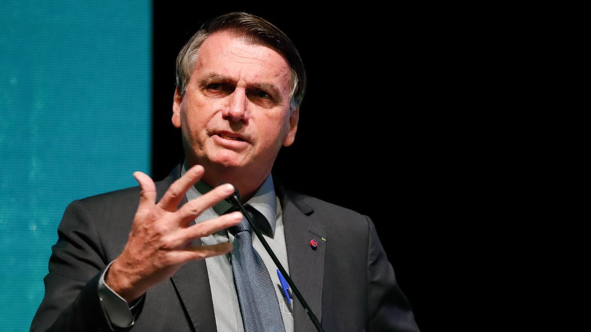 Jair Bolsonaro, presidente de Brasil.