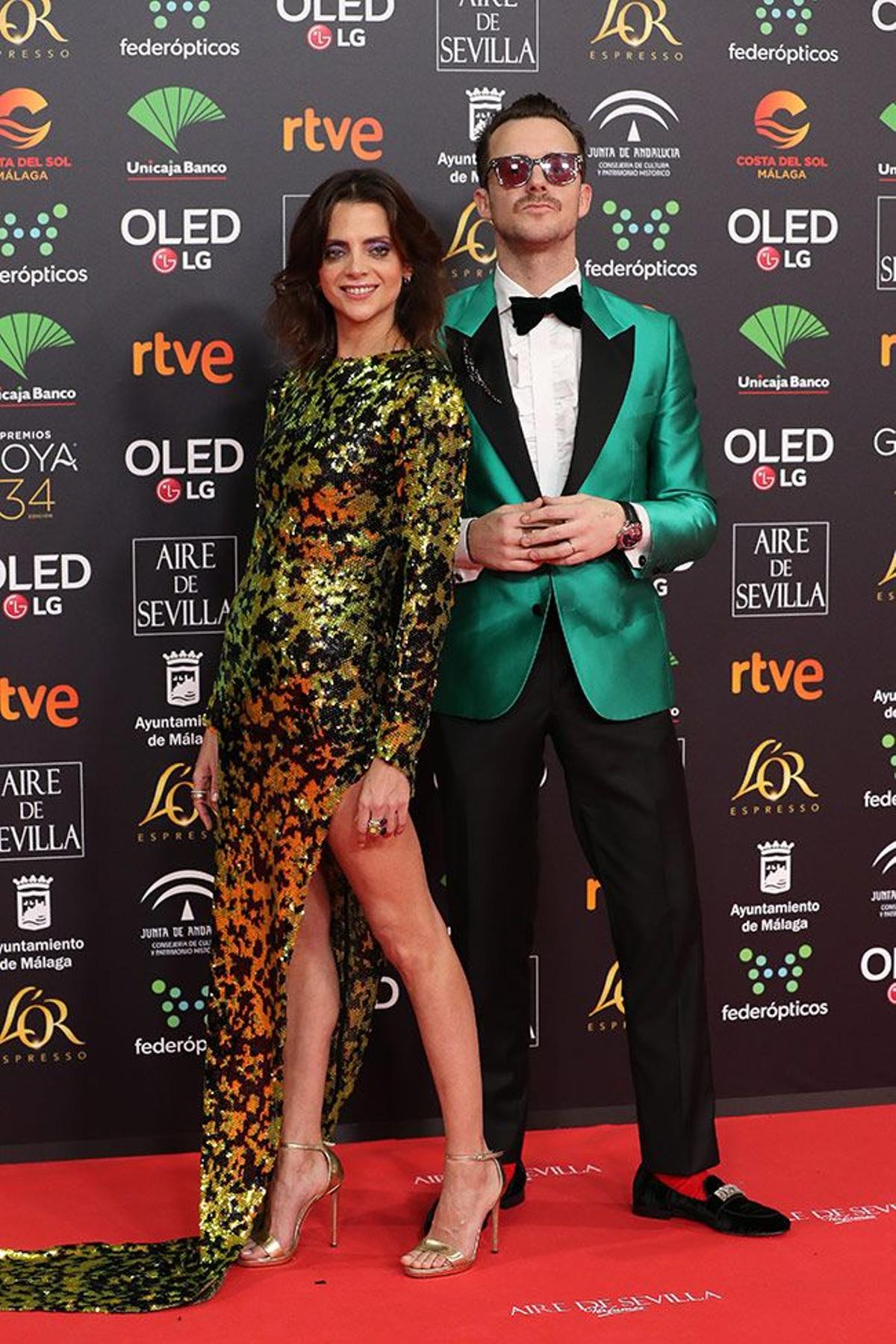 Premios Goya 2020, Macarena Gómez y Aldo Comas