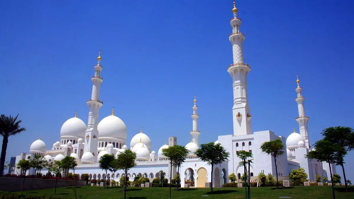 Las 10 mezquitas más impresionantes del mundo