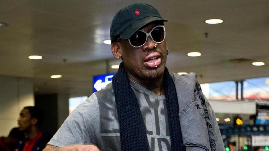 Dennis Rodman, investigado por huir tras un accidente de tráfico