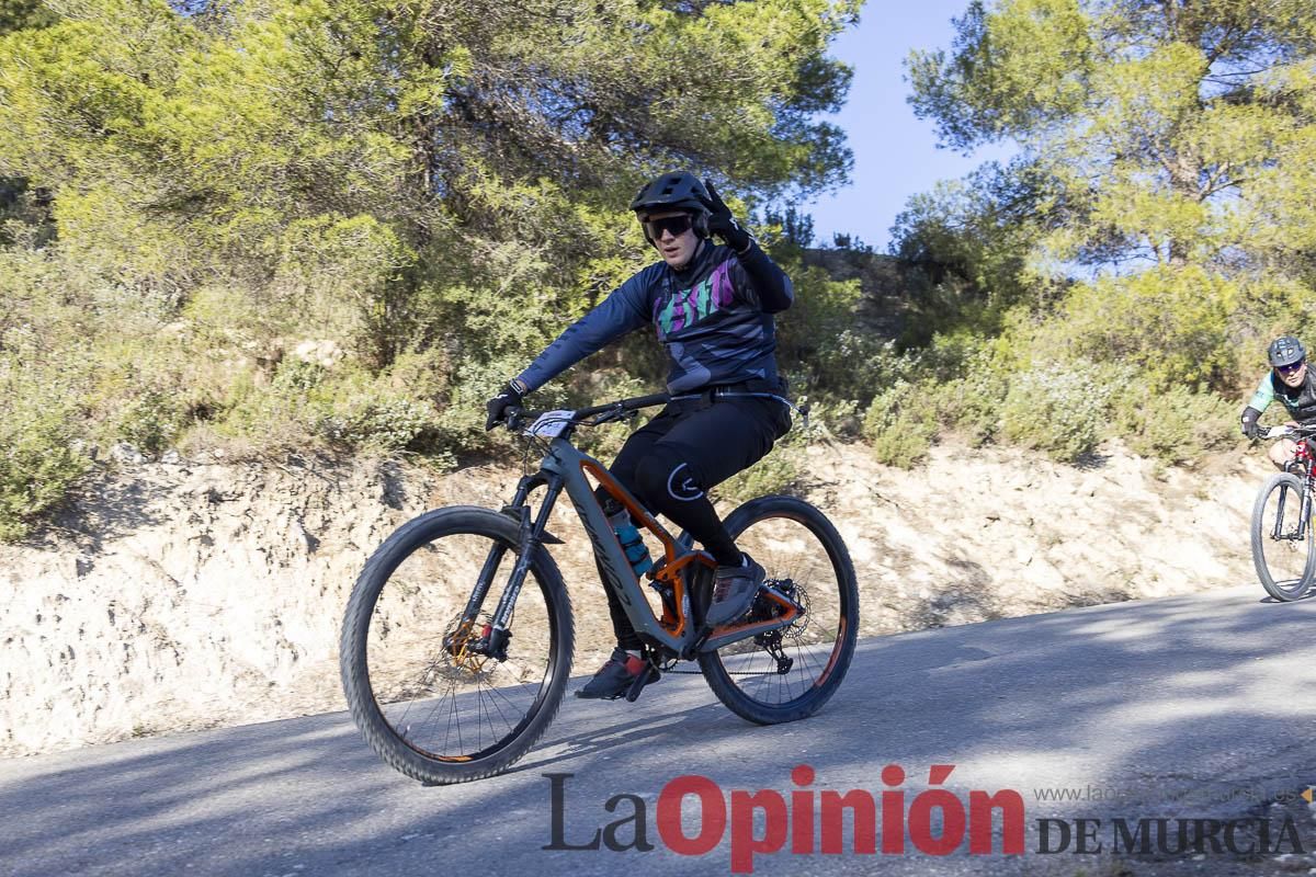 El Buitre carrera por montaña (BTT)