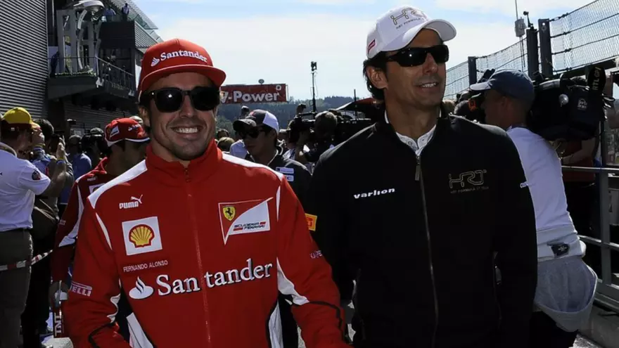 El papel de Pedro de la Rosa en el fichaje de Alonso por McLaren