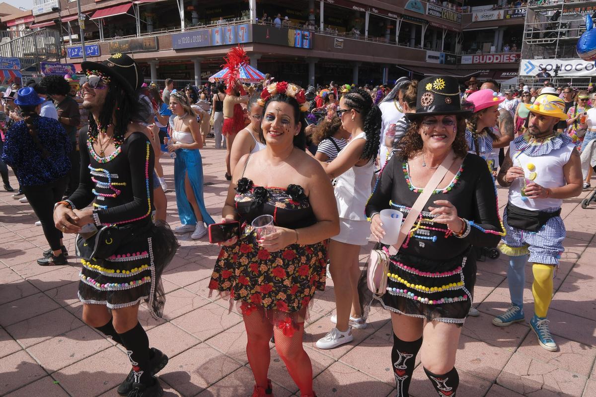 Carnaval en familia en Maspalomas