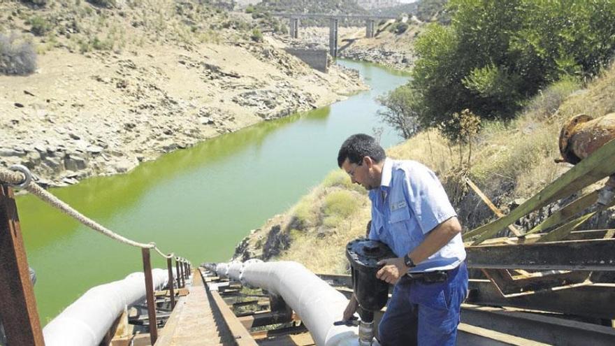 Canal traerá más agua del Almonte para Cáceres