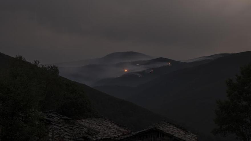 Ningún incendio activo en la provincia que recibe lluvias ante una sequía histórica