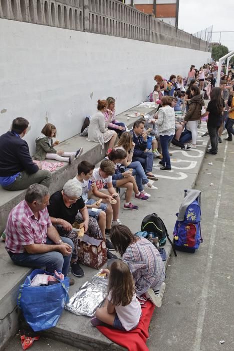 Deporte para despedir el deporte en los colegios gijoneses