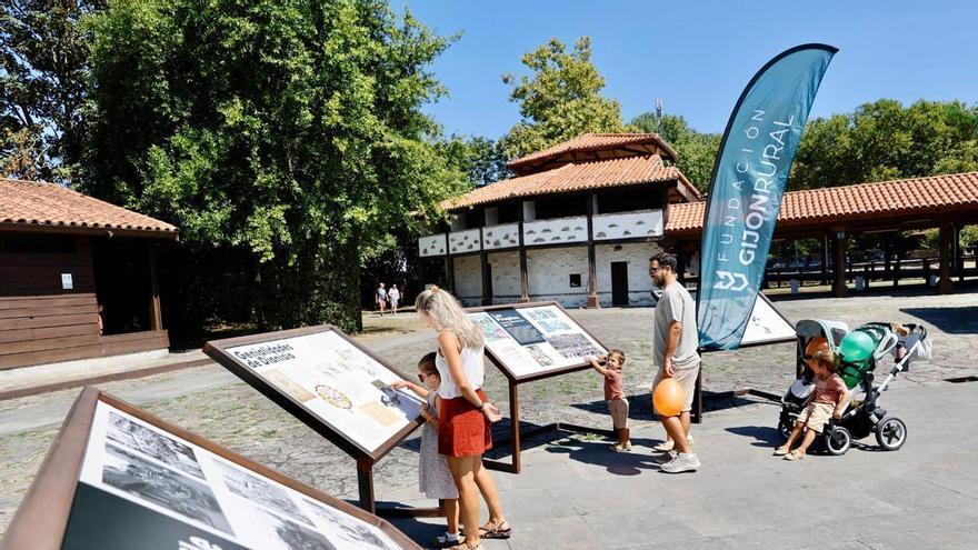 El legado de Dionisio de la Huerta en el deporte asturiano, revisitado por el Museo del Pueblo Asturiano en la Feria de Muestras
