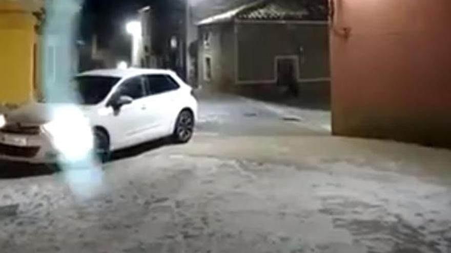 Llega la nieve a la Región