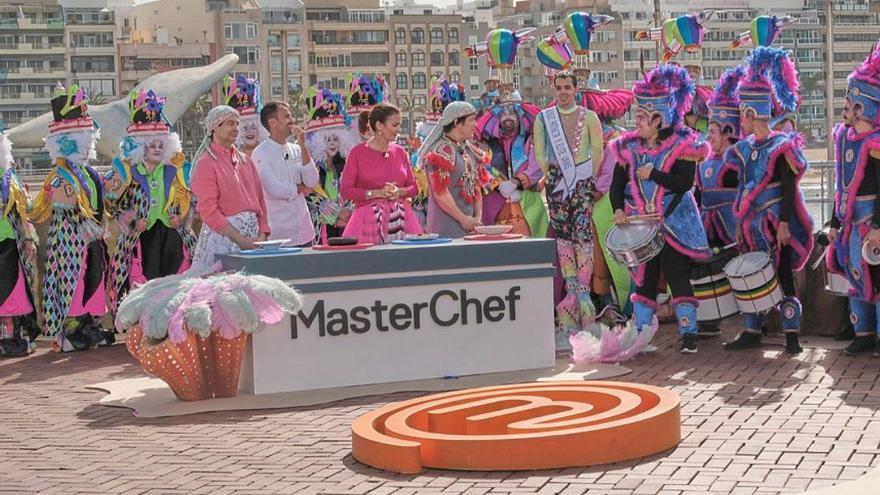 Masterchef en el Carnaval de  Las Palmas de Gran Canaria