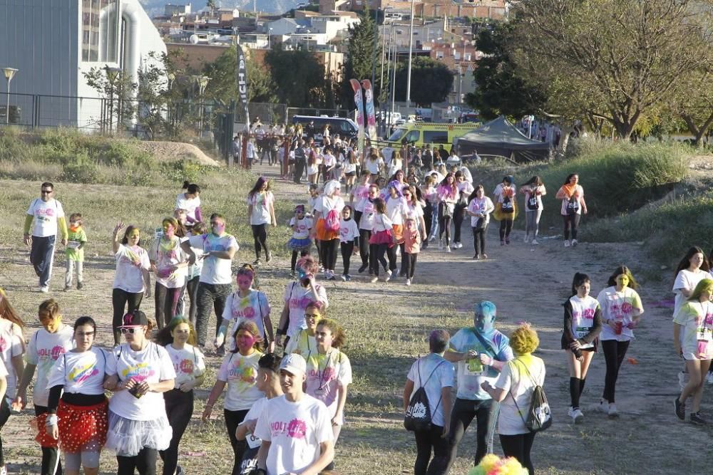 Sexta edición de la Holi Run en Cabezo de Torres