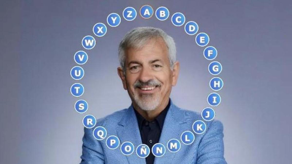 Carlos Sobera conduïrà  'Rueda la letra'