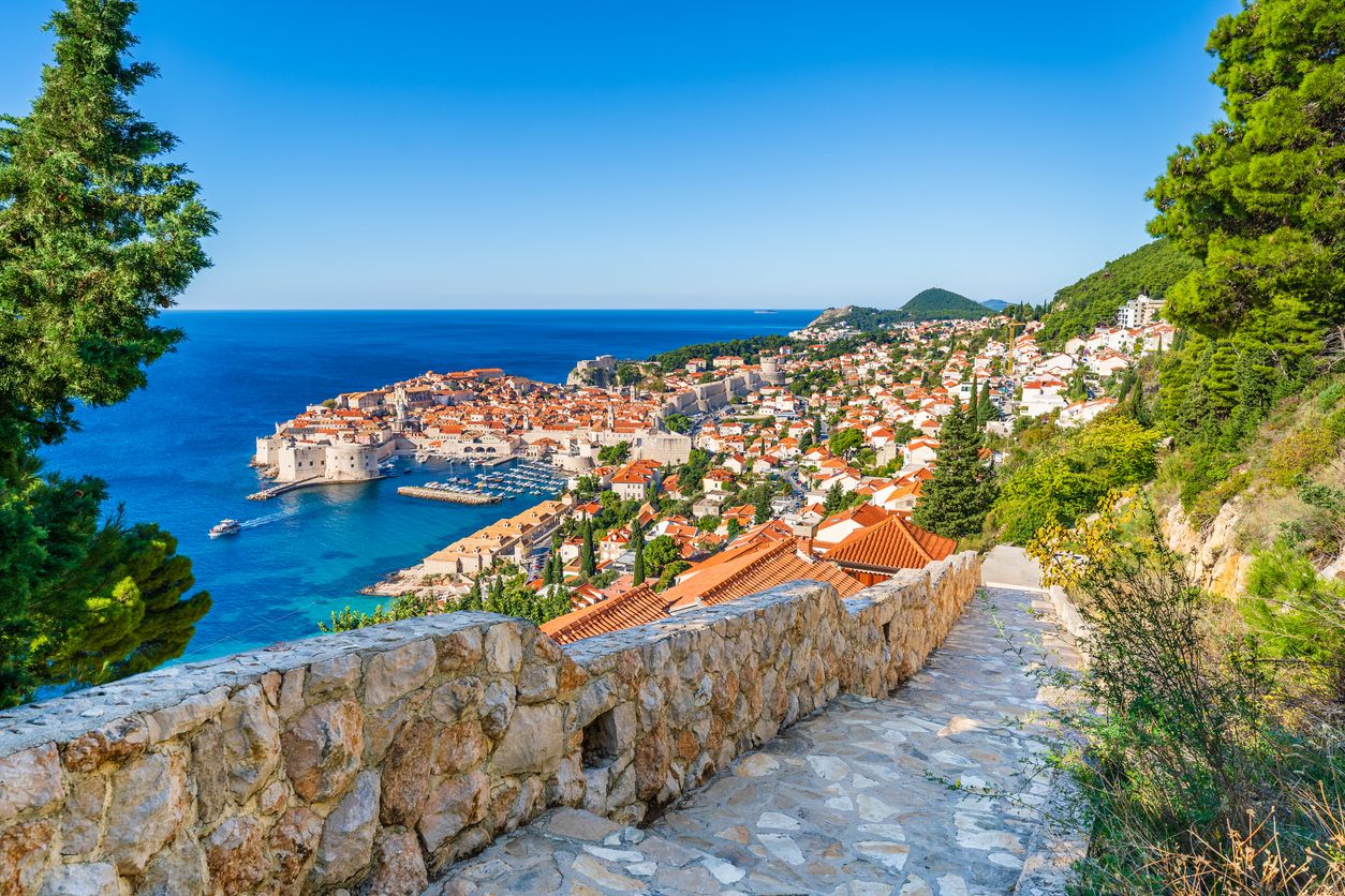 Dubrovnik visto desde la muralla