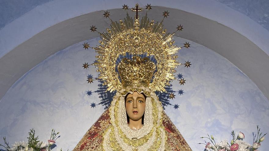 Puebla de Obando celebra con fervor a la Virgen del Rosario