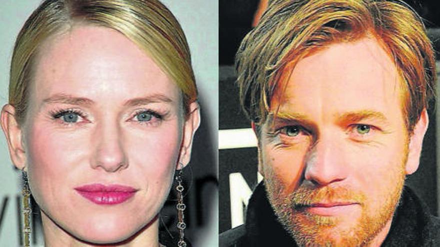 Naomi Watts y Ewan McGregor