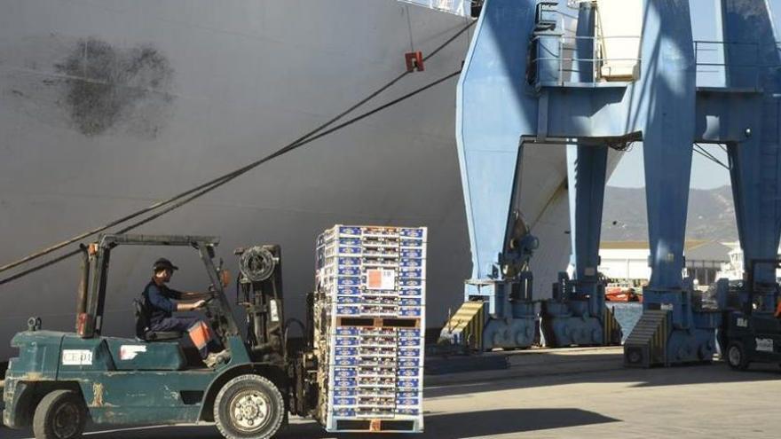 Este verano han llegado 6 barcos de naranja de Argentina y Uruguay