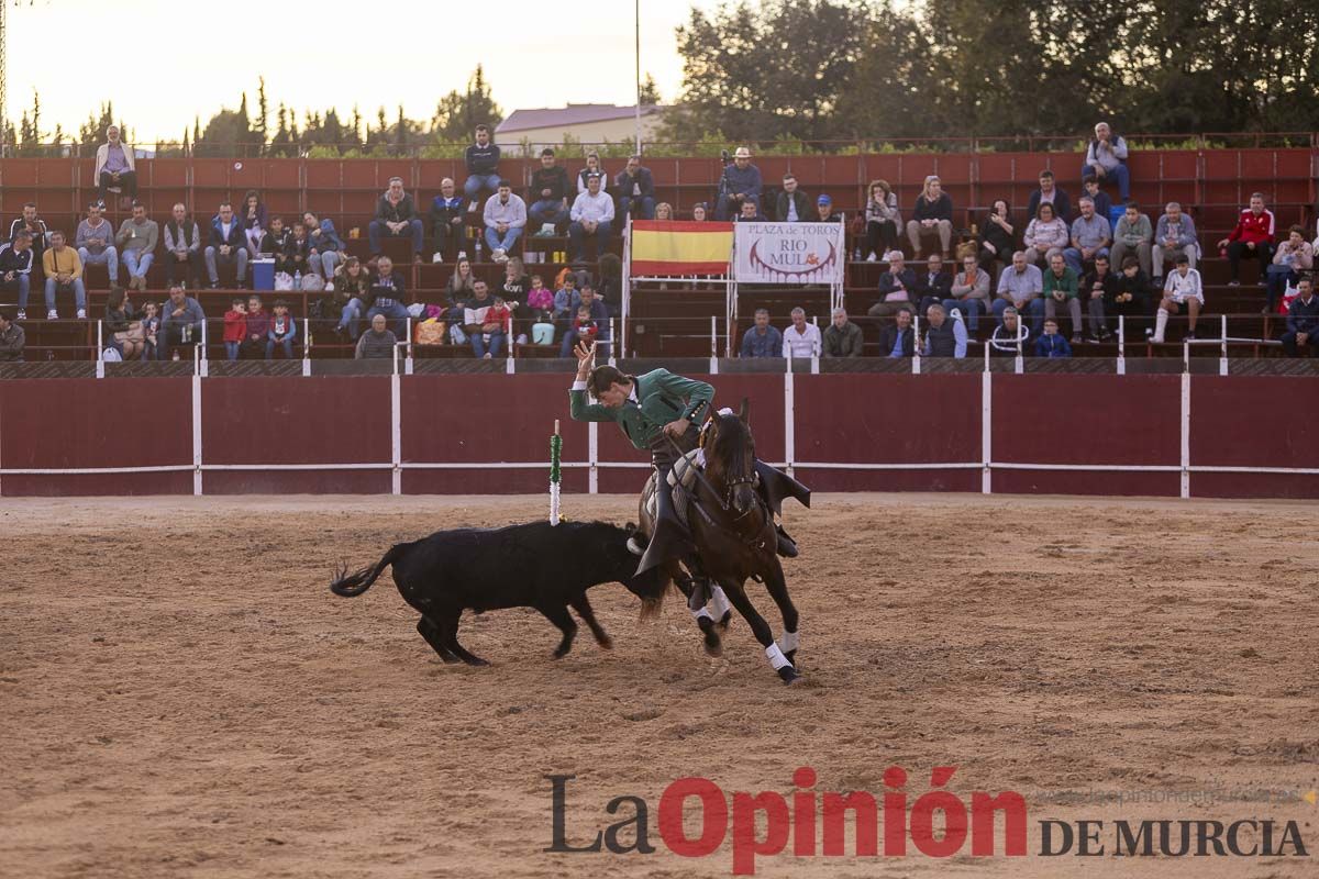 Corrida de rejones en Mula (José Antonio Navarro Orenes y Felipe Alcaraz)