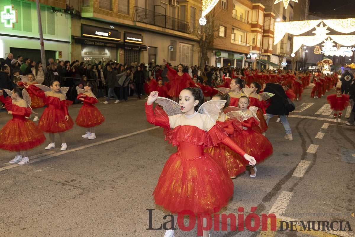 Cabalgata de Reyes en Caravaca