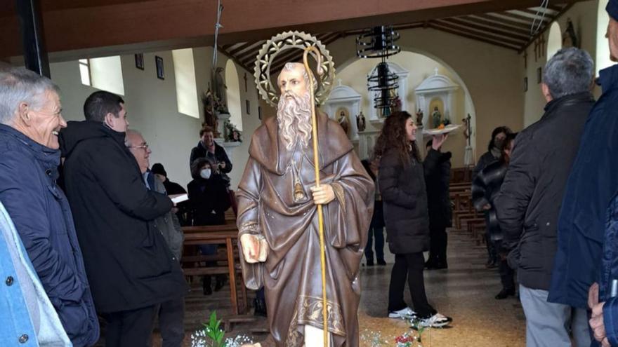 Celebración de San Antonio Abad en Valer de Aliste, Alcañices y Tábara. | Chany Sebastián