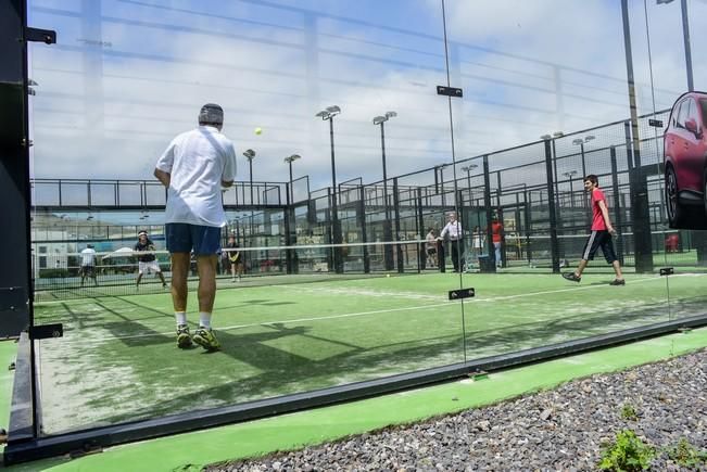 Reportaje chess padel