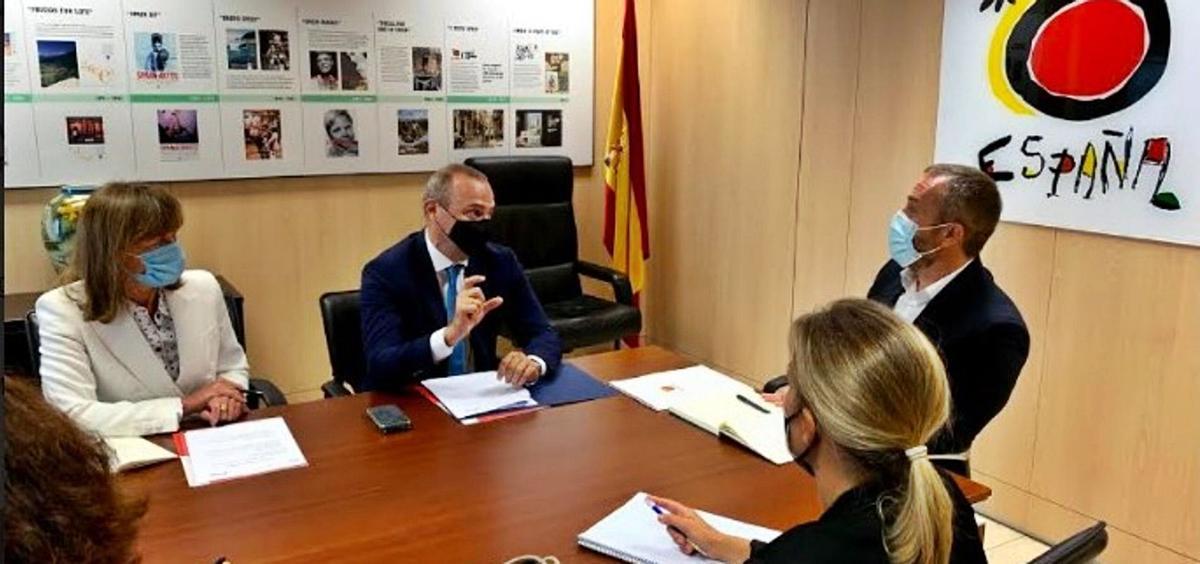 Hidalgo en Turespaña  con el turismo de congresos |