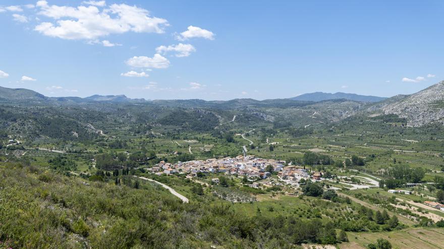 La Vall d&#039;Ebo: Naturaleza en el interior de La Marina