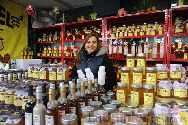 Mercadillo de Artesanía en Alfonso X El Sabio en M