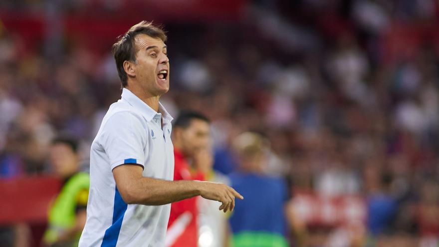 Lopetegui: “El equipo ha hecho un buen trabajo. La Champions no es fácil”