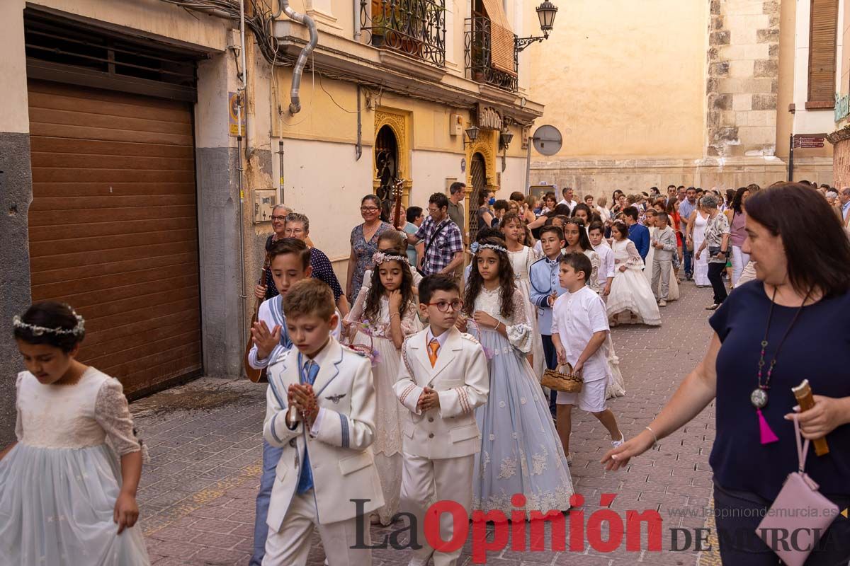 Procesión del Corpus en Caravaca