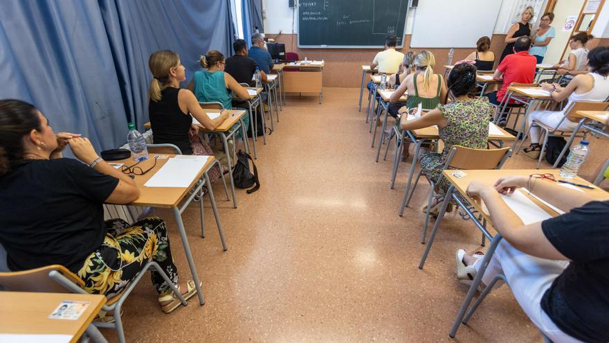 Educación oferta 1.607 plazas para ser profesor en la Comunidad Valenciana