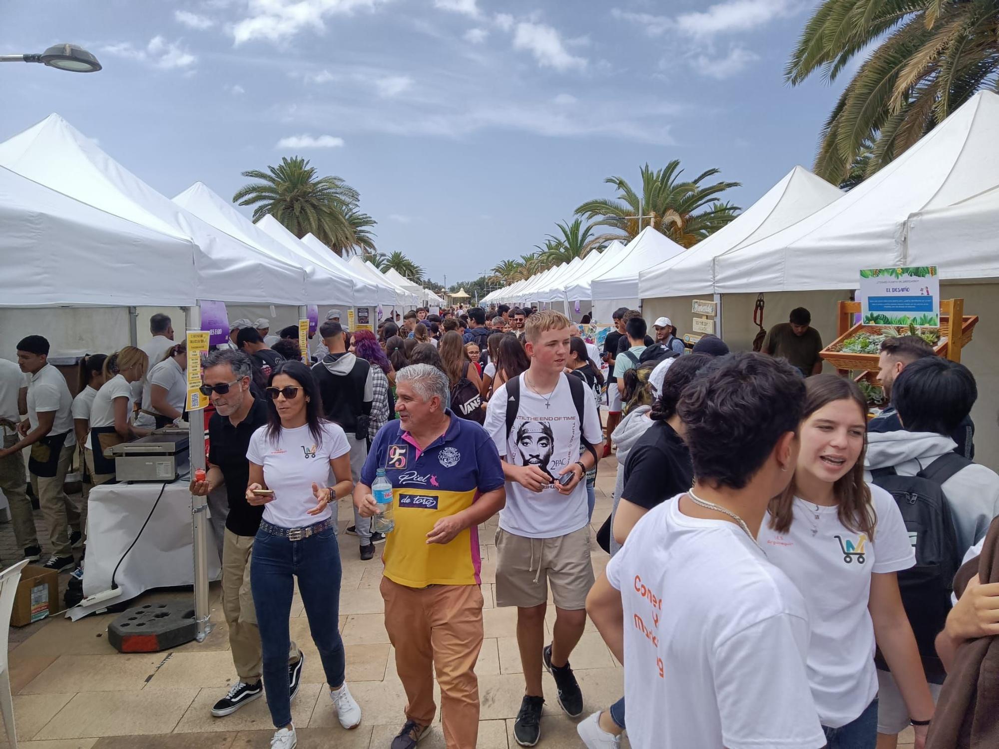 Primera feria de empleo Maspalomas Job