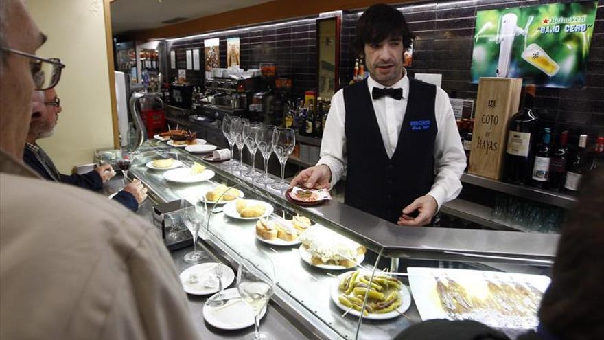 “Aquí se viene a tomar caña y pincho de tortilla”