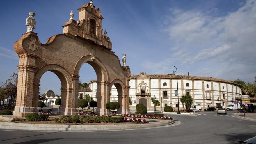 Plaza de toros de Antequera.