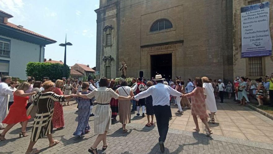 Danza Prima en Pola de Siero. | LNE