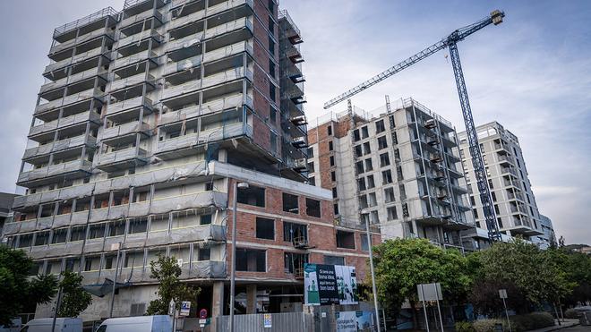 Los pisos de una sola habitación se abren paso en Barcelona: una de cada tres promociones de obra nueva ya los incluyen