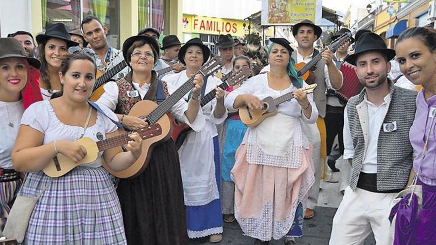 Romería en La Aldea de San Nicolás, Gran Canaria