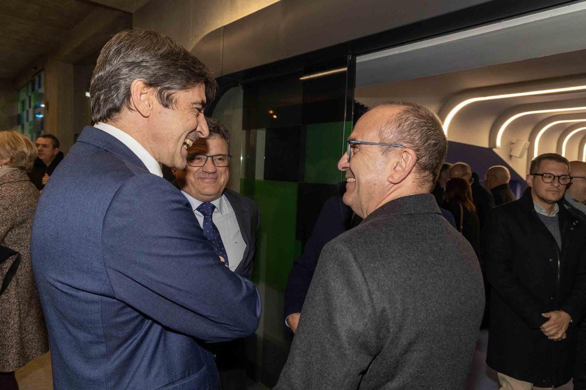 El presidente de la Generalitat, Juanfran Pérez Llorca, expone su visión de la Comunitat Valenciana en el Club INFORMACIÓN