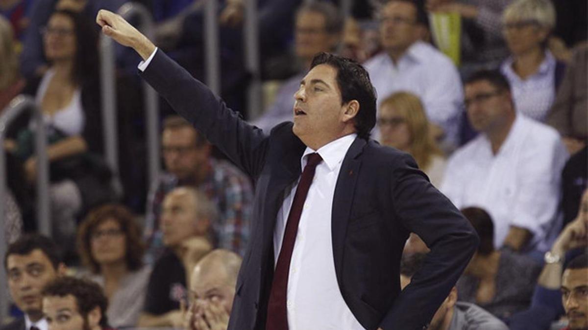 Xavi Pascual confía en resolver la eliminatoria antes del quinto partido