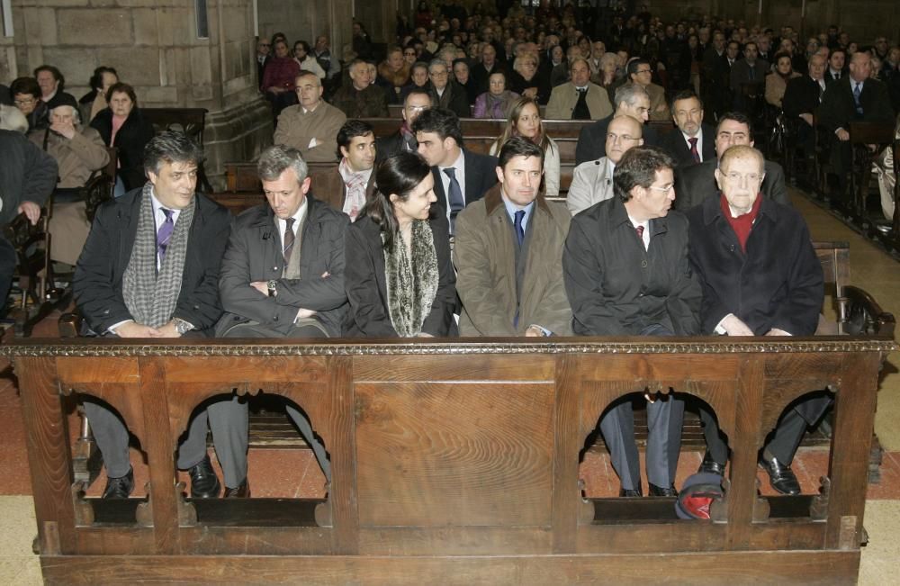 Fernández Albor se convirtió en centenario el pasado mes de septiembre. Fue presidente gallego entre 1982 y 1987, cuando fue desalojado por una moción de censura, y posteriormente fue eurodiputado.