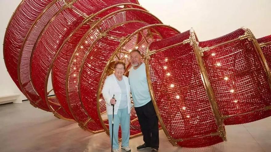 El día que Helga de Alvear enamoró en Cáceres a Ai Wewei