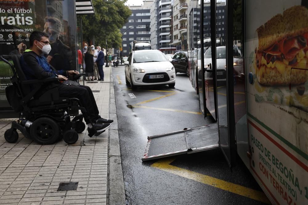 Cocemfe inicia una campaña en Gijón