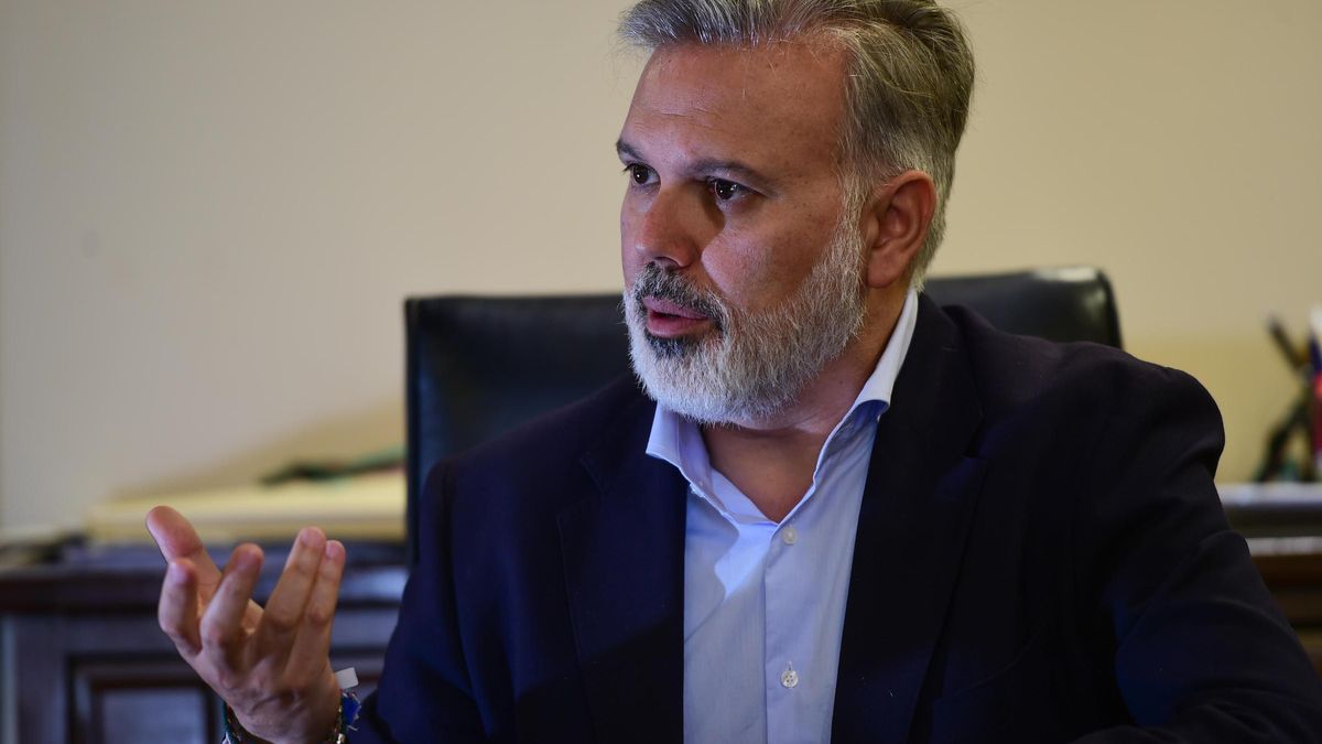 Fernando Pizarro, alcalde de Plasencia: &quot;Mi compromiso es terminar la legislatura y no me planteo otra opción&quot;