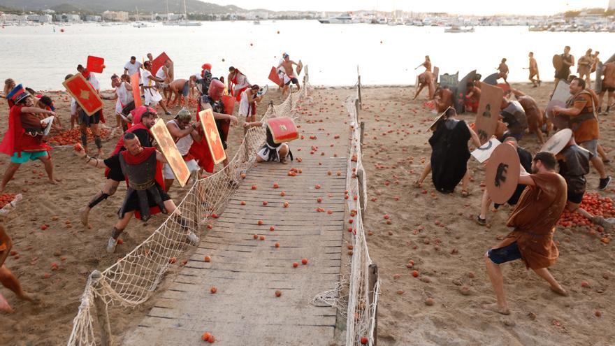 Aplazada la fiesta de Cartagineses y Romanos por la previsión de mal tiempo