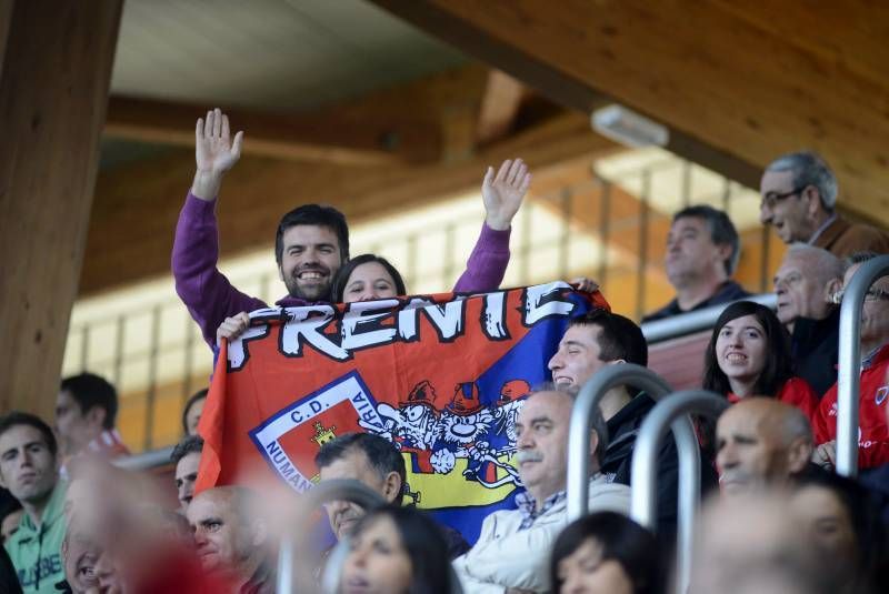 Fotogalería: Numancia - Real Zaragoza