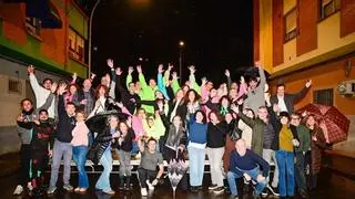 Castelló mira al cielo en el inicio de la Magdalena con alerta amarilla